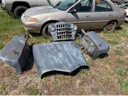 1957 Willys Wagoneer (CC-2080635) for sale in Cadillac, Michigan