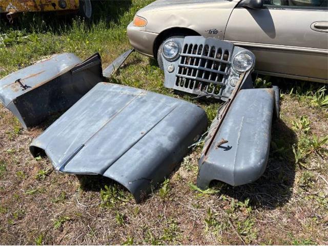 1957 Willys Wagoneer (CC-2080635) for sale in Cadillac, Michigan