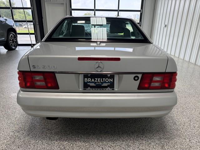 2001 Mercedes-Benz SL500 (CC-2086351) for sale in Houston, Texas
