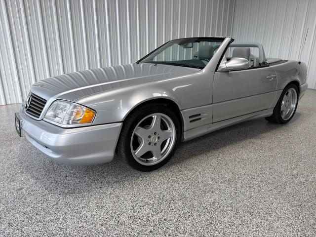 2001 Mercedes-Benz SL500 (CC-2086351) for sale in Houston, Texas