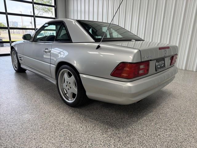 2001 Mercedes-Benz SL500 (CC-2086351) for sale in Houston, Texas