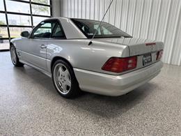 2001 Mercedes-Benz SL500 (CC-2086351) for sale in Houston, Texas