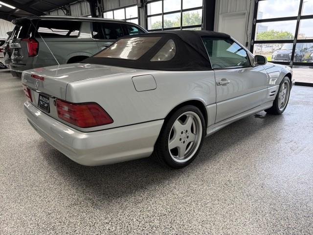 2001 Mercedes-Benz SL500 (CC-2086351) for sale in Houston, Texas
