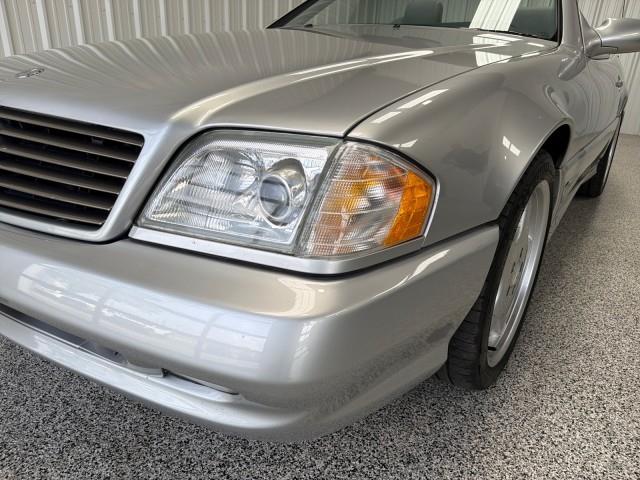 2001 Mercedes-Benz SL500 (CC-2086351) for sale in Houston, Texas