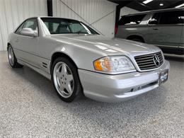 2001 Mercedes-Benz SL500 (CC-2086351) for sale in Houston, Texas