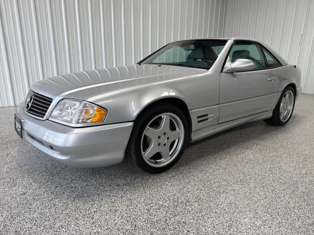 2001 Mercedes-Benz SL500 (CC-2086351) for sale in Houston, Texas