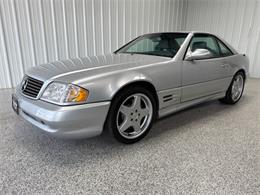 2001 Mercedes-Benz SL500 (CC-2086351) for sale in Houston, Texas