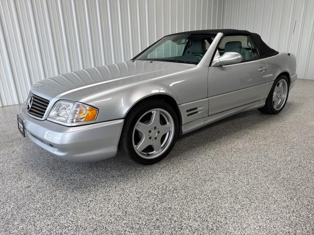 2001 Mercedes-Benz SL500 (CC-2086351) for sale in Houston, Texas