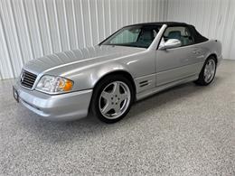 2001 Mercedes-Benz SL500 (CC-2086351) for sale in Houston, Texas