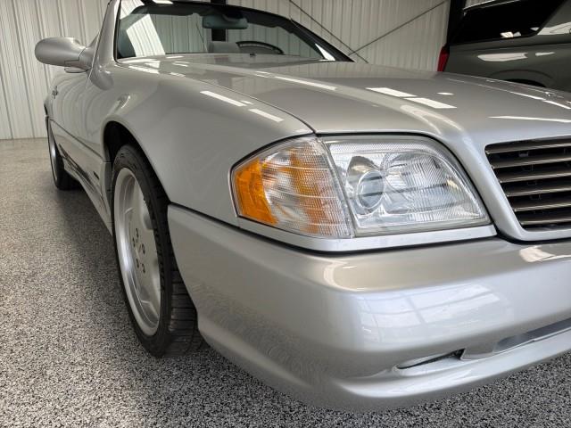 2001 Mercedes-Benz SL500 (CC-2086351) for sale in Houston, Texas
