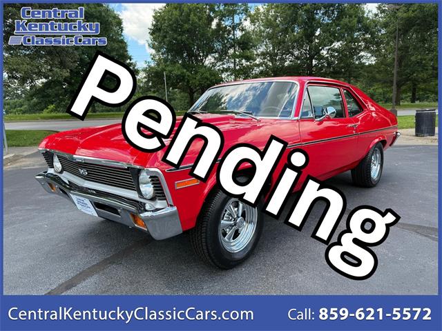 1971 Chevrolet Nova (CC-2086352) for sale in Paris , Kentucky