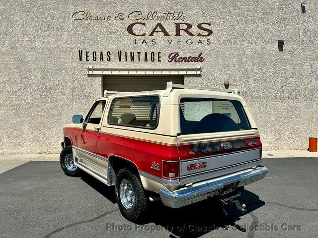 1986 GMC Jimmy (CC-2086355) for sale in Las Vegas, Nevada