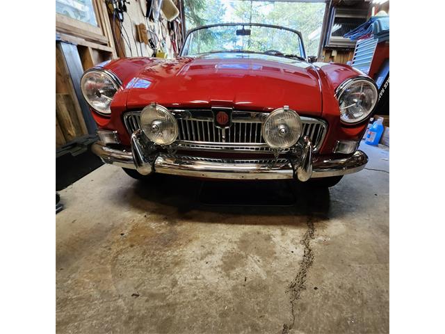 1967 MG MGB (CC-2086362) for sale in Pocono Summit, Pennsylvania
