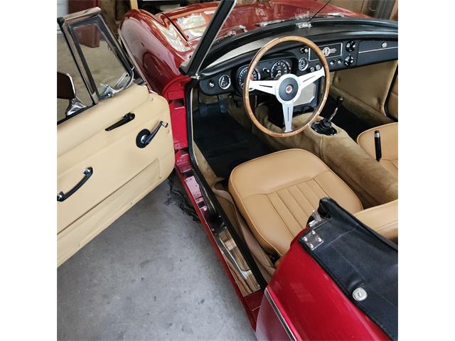 1967 MG MGB (CC-2086362) for sale in Pocono Summit, Pennsylvania
