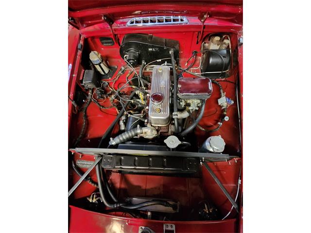 1967 MG MGB (CC-2086362) for sale in Pocono Summit, Pennsylvania