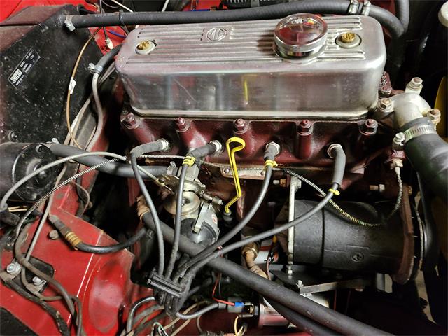 1967 MG MGB (CC-2086362) for sale in Pocono Summit, Pennsylvania