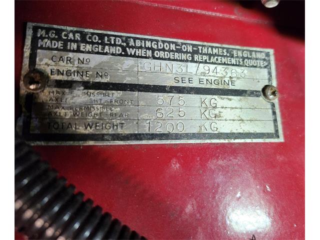 1967 MG MGB (CC-2086362) for sale in Pocono Summit, Pennsylvania