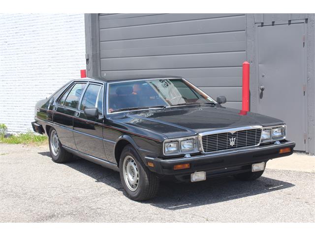 1982 Maserati Quattroporte (CC-2086363) for sale in Elyria, Ohio