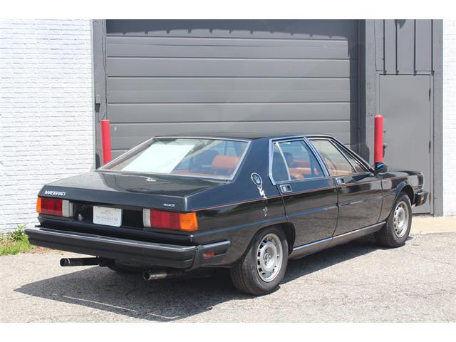 1982 Maserati Quattroporte (CC-2086363) for sale in Elyria, Ohio