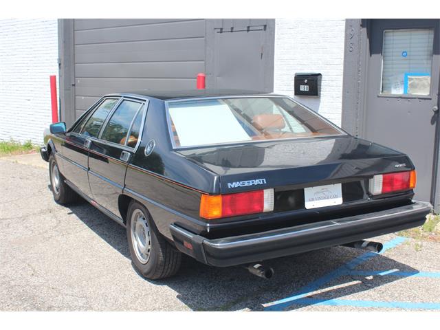 1982 Maserati Quattroporte (CC-2086363) for sale in Elyria, Ohio