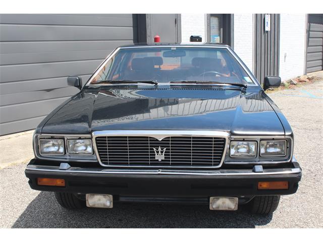 1982 Maserati Quattroporte (CC-2086363) for sale in Elyria, Ohio