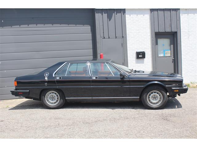 1982 Maserati Quattroporte (CC-2086363) for sale in Elyria, Ohio