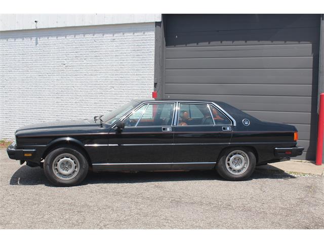 1982 Maserati Quattroporte (CC-2086363) for sale in Elyria, Ohio