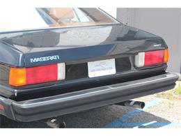 1982 Maserati Quattroporte (CC-2086363) for sale in Elyria, Ohio