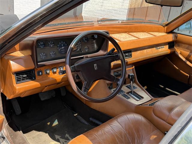 1982 Maserati Quattroporte (CC-2086363) for sale in Elyria, Ohio