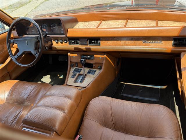 1982 Maserati Quattroporte (CC-2086363) for sale in Elyria, Ohio