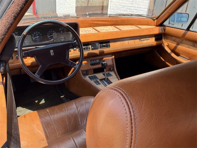 1982 Maserati Quattroporte (CC-2086363) for sale in Elyria, Ohio