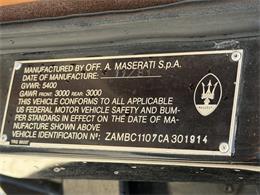 1982 Maserati Quattroporte (CC-2086363) for sale in Elyria, Ohio