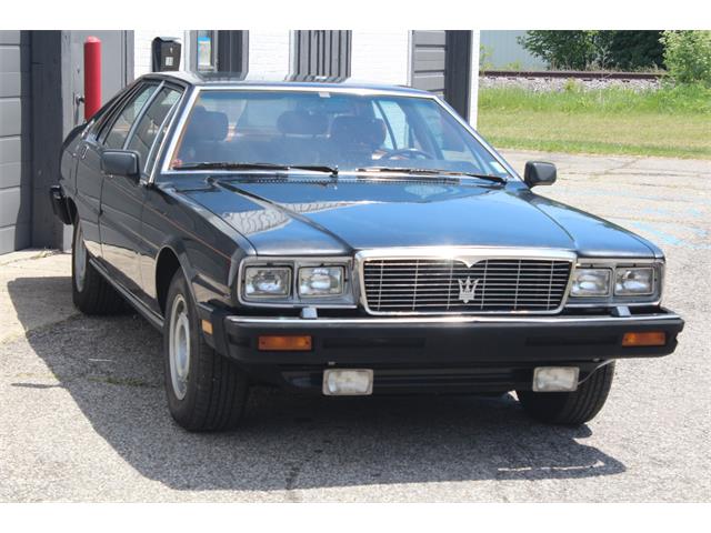1982 Maserati Quattroporte (CC-2086363) for sale in Elyria, Ohio