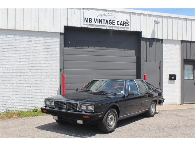 1982 Maserati Quattroporte (CC-2086363) for sale in Elyria, Ohio