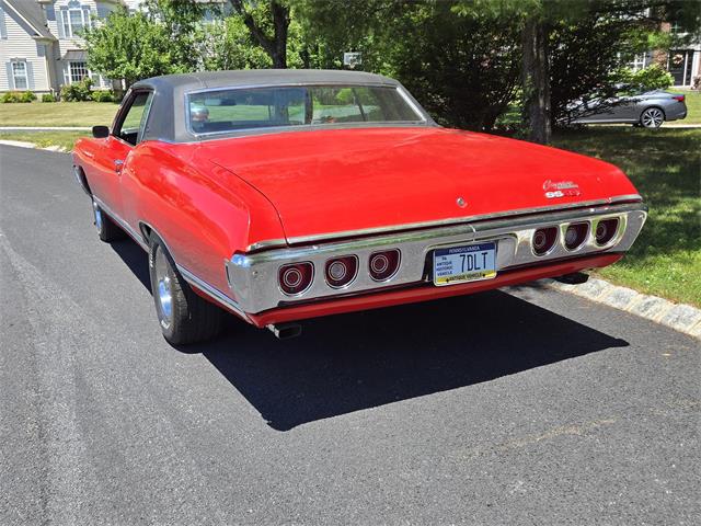 1968 Chevrolet Caprice (CC-2086364) for sale in Mill Hall, Pennsylvania