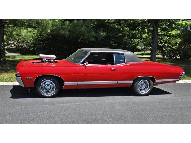1968 Chevrolet Caprice (CC-2086364) for sale in Mill Hall, Pennsylvania