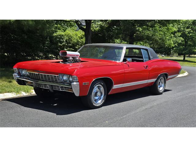 1968 Chevrolet Caprice (CC-2086364) for sale in Mill Hall, Pennsylvania