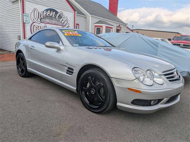 2005 Mercedes-Benz SL55 AMG (CC-2086371) for sale in HARRISON, Ohio