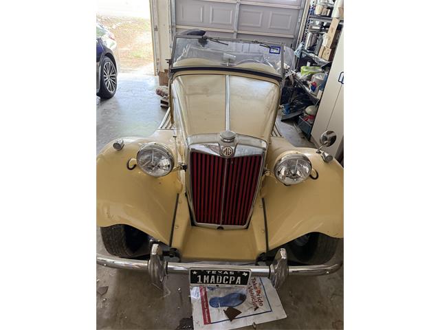 1953 MG TD (CC-2086372) for sale in Kerrville , Texas