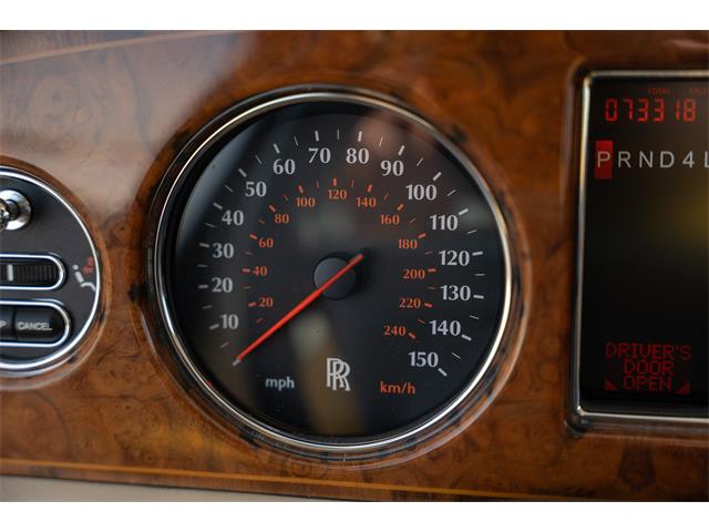2000 Rolls-Royce Silver Seraph (CC-2086375) for sale in E Petersburg, Pennsylvania