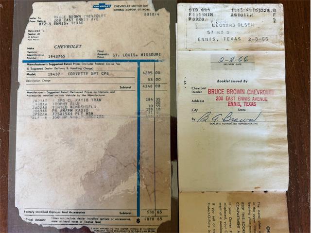 1966 Chevrolet Corvette (CC-2086380) for sale in Prosperity, South Carolina