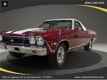 1968 Chevrolet El Camino SS (CC-2086385) for sale in Spring Branch, Texas