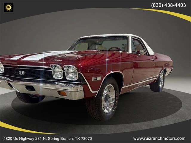 1968 Chevrolet El Camino (CC-2086385) for sale in Spring Branch, Texas