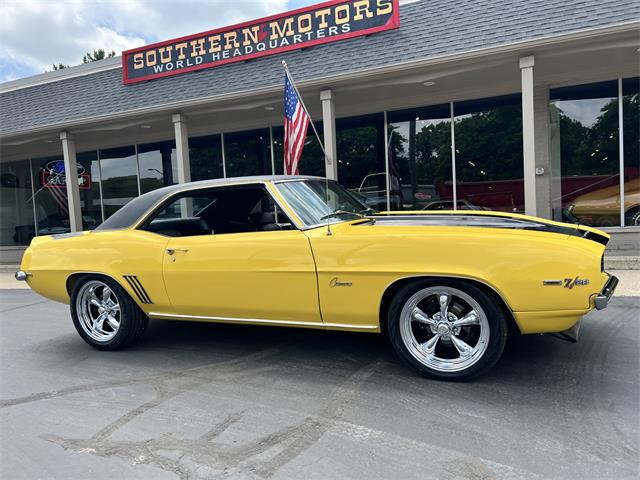 1969 Chevrolet Camaro (CC-2086391) for sale in Clarkston, Michigan