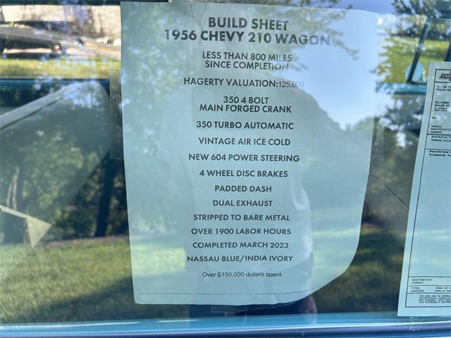 1956 Chevrolet 210 (CC-2086393) for sale in Peru, Indiana