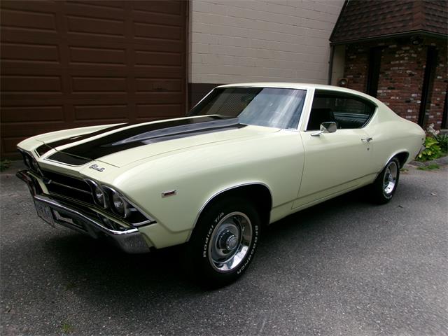 1969 Chevrolet Chevelle (CC-2086397) for sale in Palmer, Massachusetts