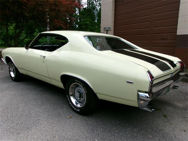1969 Chevrolet Chevelle (CC-2086397) for sale in Palmer, Massachusetts