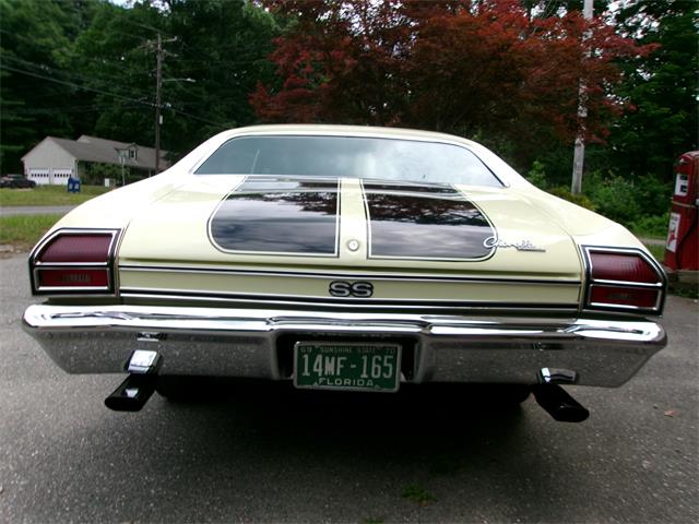 1969 Chevrolet Chevelle (CC-2086397) for sale in Palmer, Massachusetts