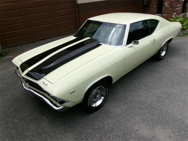 1969 Chevrolet Chevelle (CC-2086397) for sale in Palmer, Massachusetts