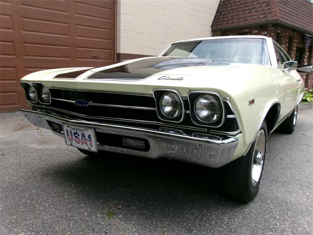 1969 Chevrolet Chevelle (CC-2086397) for sale in Palmer, Massachusetts